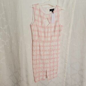 ***Exquisite Pink and White Lace Dress*** by Paper Dolls